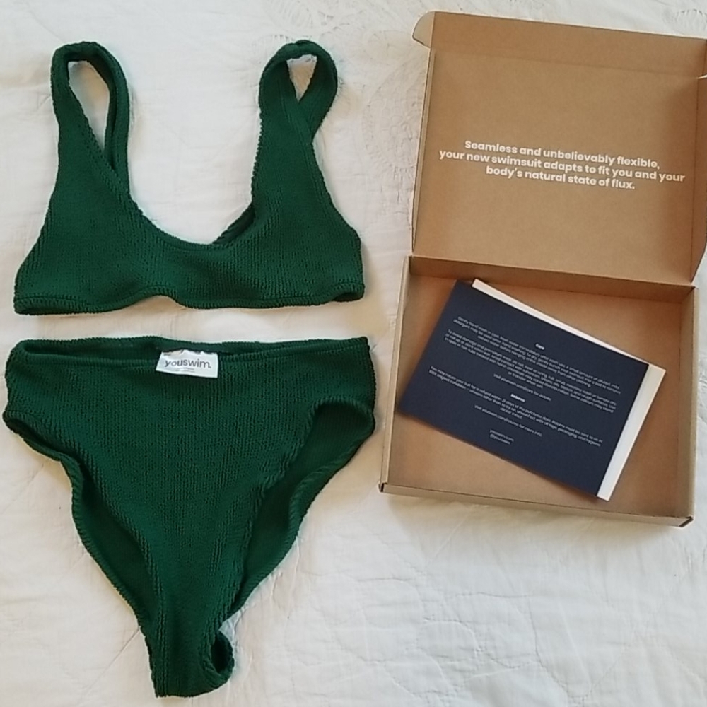 Youswim highwaist two-piece